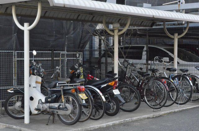 駐輪場(1m)