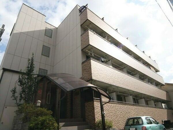 グロウパレスⅠの外観画像