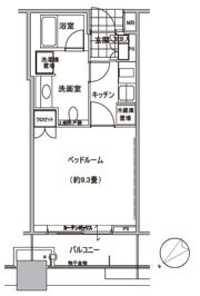 ステーションガーデンタワーの間取り画像