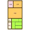 新栄アパートの間取り画像