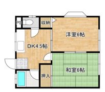 アンジュ上瀬野の間取り画像