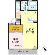 エクセル大窪の間取り画像
