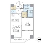 コスモリード御茶ノ水レジデンスの間取り画像