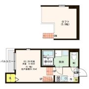 Blue Reef 3号館の間取り画像