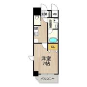 アリビオ江坂垂水町の間取り画像