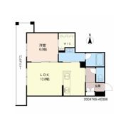 シャーメゾンAristioの間取り画像