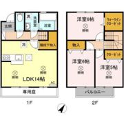 グランモアの間取り画像