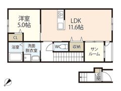セフィレアの間取り画像