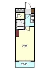 メゾンド長束の間取り画像