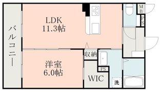 グラン菊池の間取り画像