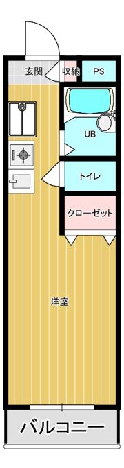 センチュリー小平の間取り画像