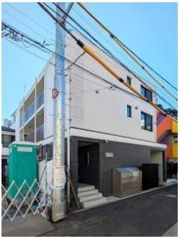 パセオ神宮前Ⅱの外観画像