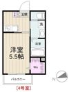 MELDIA東小金井の間取り画像