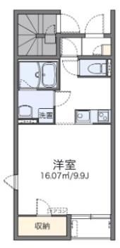 レオネクストファンタジア五香の間取り画像