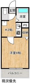 リシェンヌの間取り画像