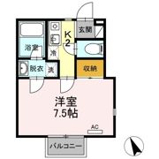 HOUSEしゅんざんの間取り画像