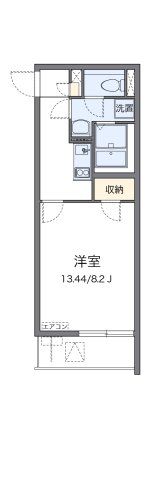 クレイノアンジュ鶴間の間取り画像