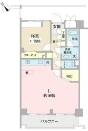 グレイス瑞江の間取り画像