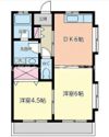 メープルガーデンハイツⅡの間取り画像