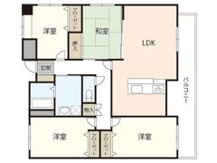 ロイヤルガーデンの間取り画像