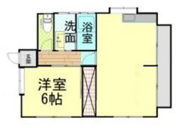 サンシティ Fの間取り画像