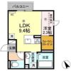 D-room舟入南の間取り画像