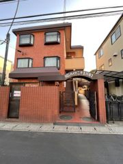 バロンハイツ二子玉川苑1の外観画像