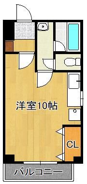 ラフォンテ門司の間取り画像