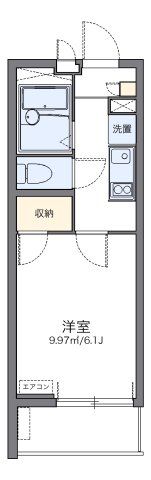 レオネクストサクシードの間取り画像