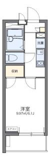 レオネクストサクシードの間取り画像