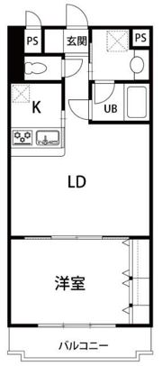 ヴァンベール川口の間取り画像