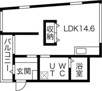 VILLA COZYの間取り画像