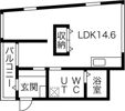VILLA COZYの間取り画像