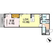 ウィスタリナの間取り画像