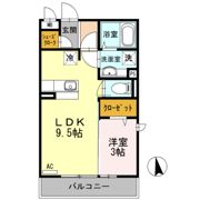 サンプレジールの間取り画像