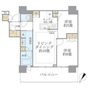 Brillia有明 City Towerの間取り画像