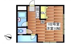 コモド・パラッツォの間取り画像