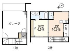 ガーデンズの間取り画像