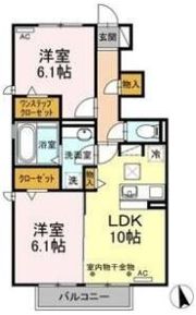 ウィル・ミズノCの間取り画像