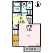 ロイヤルファミール Aの間取り画像