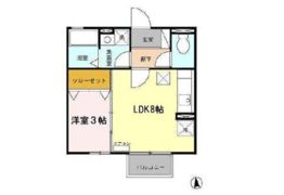 リーブラの間取り画像