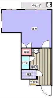 第2島村マンションの間取り画像