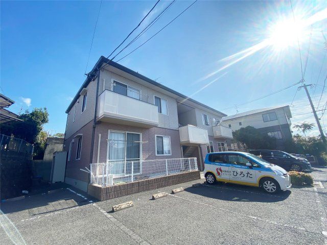 シャルマン ドミールA棟の外観画像