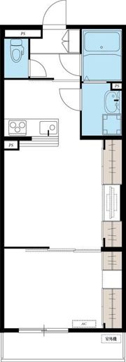 リブリ・ヤナギⅡの間取り画像