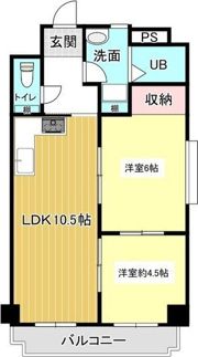 ヨゼフハイムの間取り画像