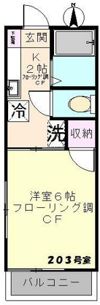 メイプルハウスの間取り画像