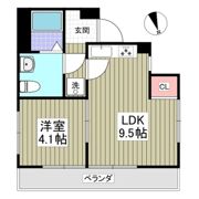 コーポ花岡の間取り画像