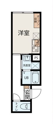 プレミアム梅島駅前の間取り画像