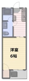 リベルタテイク8の間取り画像