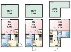 リアル川崎大師パークテラスの間取り画像